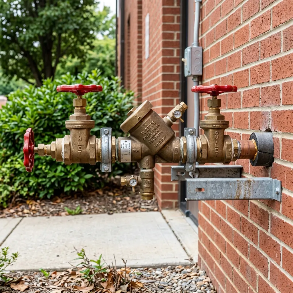 Backflow Prevention Plumber in Douglasville, GA